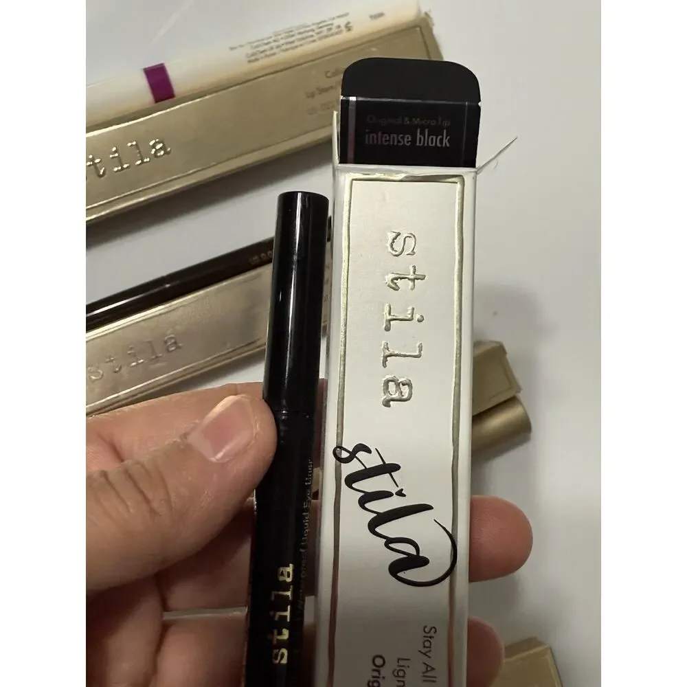 Stila Cosmetics Full-Size - Lip And Eye bundle